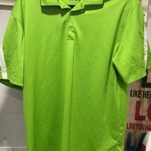 Bright Green Polo Shirt